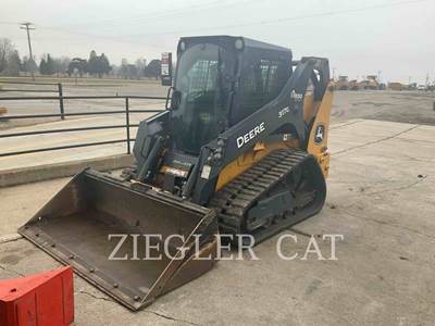 John Deere 317G Mini Skid Steer
