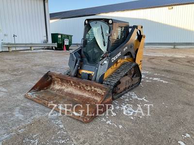 John Deere 317G Track Skid Steer