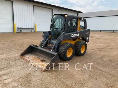 John Deere 320D Track Skid Steer