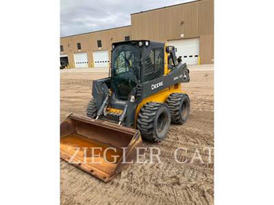 John Deere 324G Track Skid Steer