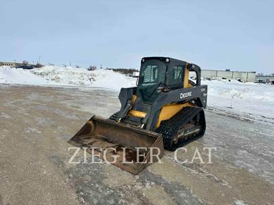 John Deere 329D Track Skid Steer