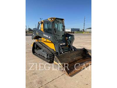 John Deere 331 P-TIER Track Skid Steer