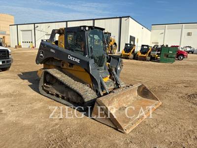 John Deere 331G Track Skid Steer