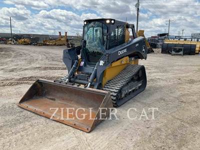 John Deere 331G Track Skid Steer