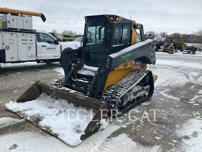 John Deere 333 P-TIER Compact Track Loader