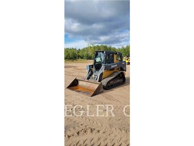John Deere 333E Compact Track Loader