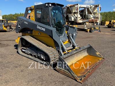 John Deere 333G Compact Track Loader