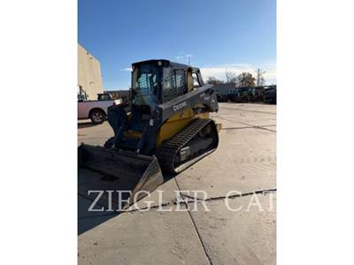 John Deere 333G Compact Track Loader