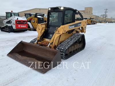 John Deere CT332 Track Skid Steer