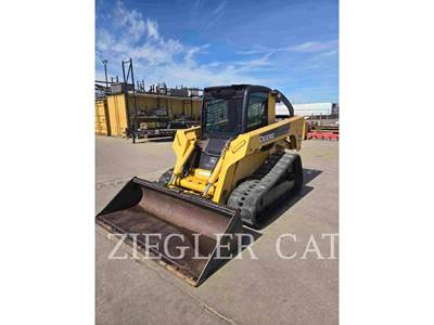 John Deere CT332 Track Skid Steer