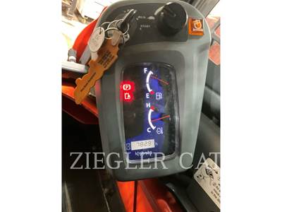 Kubota SSV75 Skid Steer