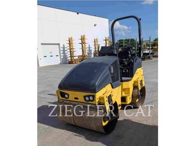 BOMAG BW120 Smooth Drum Roller Compactor