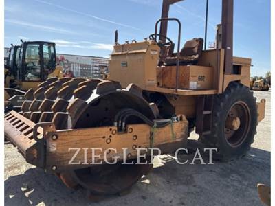 Case 602BD Smooth Drum Roller Compactor