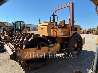 Case 602BD Smooth Drum Roller Compactor