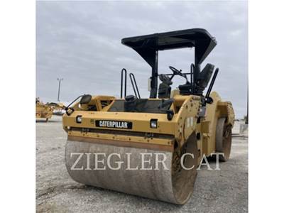 Caterpillar CB54 Tandem Vibratory Roller