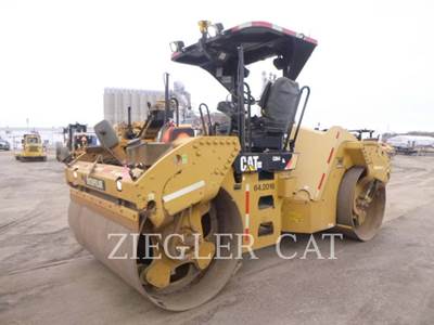Caterpillar CB64 Smooth Drum Roller Compactor