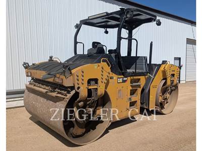 Caterpillar CB66B Smooth Drum Roller Compactor