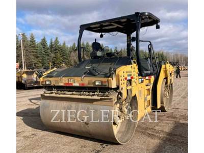 Caterpillar CB66B Smooth Drum Roller Compactor