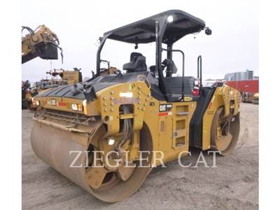 Caterpillar CB68B Smooth Drum Roller Compactor