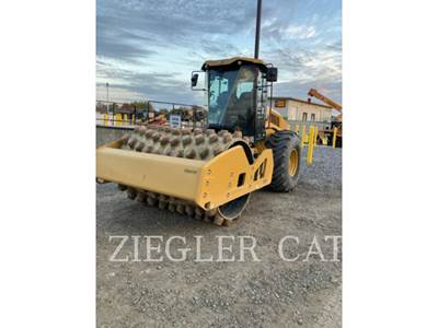 Caterpillar CP12GC Smooth Drum Roller Compactor