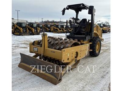 Caterpillar CP44B Smooth Drum Roller Compactor