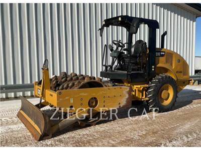 Caterpillar CP44B Smooth Drum Roller Compactor
