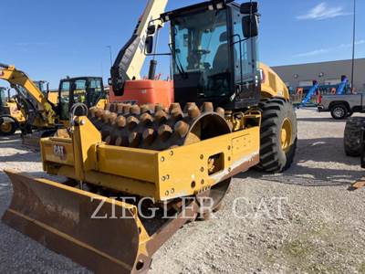 Caterpillar CP56B Vibratory Soil Compactor
