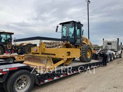 Caterpillar CP56B Vibratory Soil Compactor