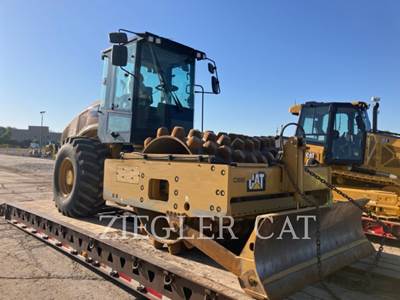 Caterpillar CP56B Vibratory Soil Compactor