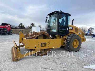 Caterpillar CP56B Vibratory Soil Compactor