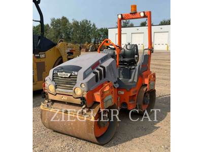 Hamm HD12W Smooth Drum Roller Compactor