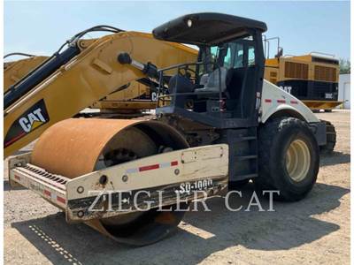 Ingersoll-Rand SD100DTF Smooth Drum Roller Compactor