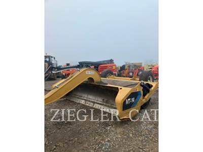 MOBILE TRACK SOLUTIONS MT14RB Smooth Drum Roller Compactor