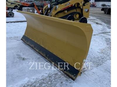 Caterpillar 926-950 WHEEL LOADER PLOW FUSION 10' Snow Plow