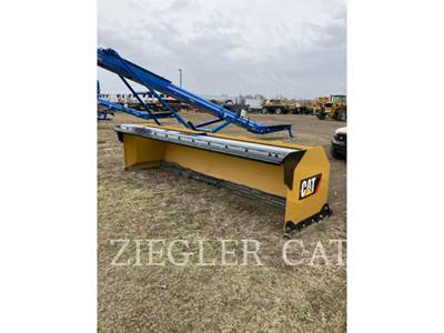 Caterpillar SKID STEER LOADER SNOW PUSHER 12' Snow Plow