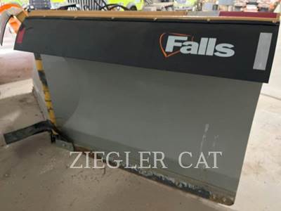 Falls FOLDING V-PLOW Snow Plow