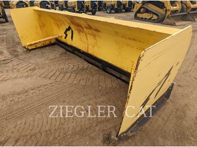 SnowWolf 910-918, SNOW PUSHER, 144" Snow Plow