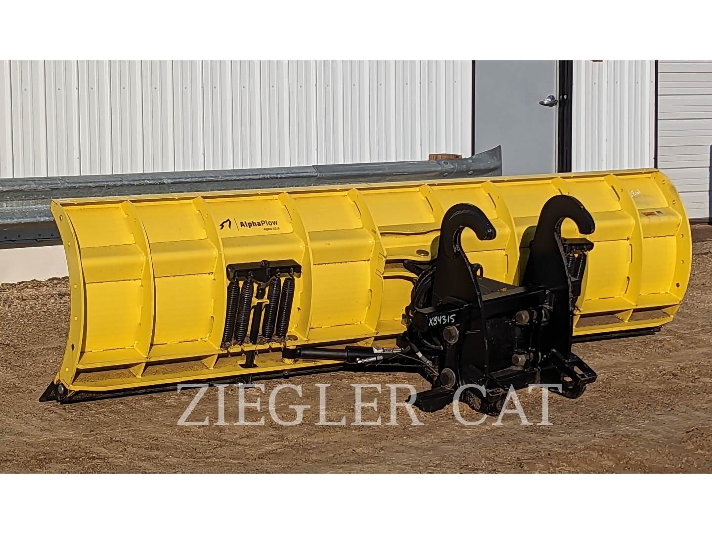 2020 SnowWolf 926950 WHEEL LOADER PLOW FUSION 12' Snow Plow For Sale