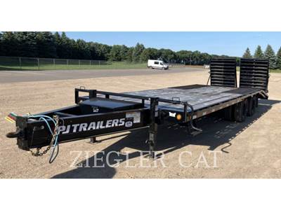 PJ Trailers PL20 Trailer