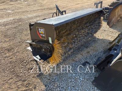 Caterpillar Sweeper Attachment