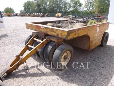 WRT EQUIPMENT PT13 Walk / Tow Behind Compactor