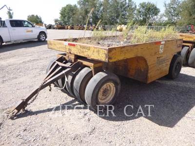 WRT EQUIPMENT PT13 Walk / Tow Behind Compactor