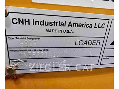 Case 621F Wheel Loader