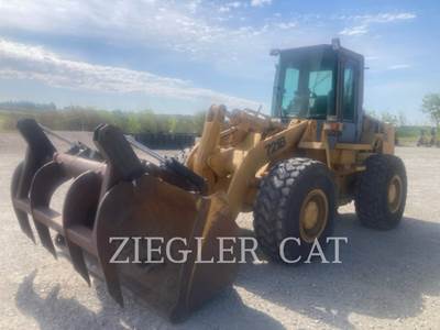 Case 721B Wheel Loader