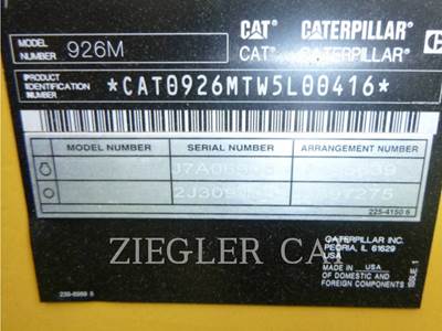 Caterpillar 926M Wheel Loader