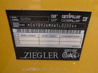 Caterpillar 926M Wheel Loader