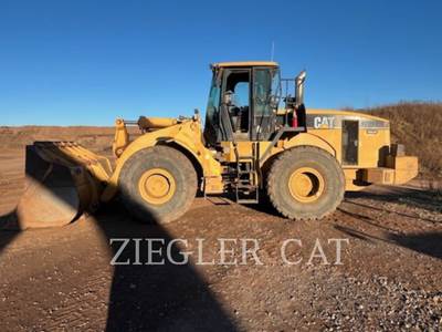 Caterpillar 972G II Wheel Loader