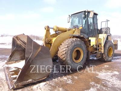 Caterpillar 972G II Wheel Loader