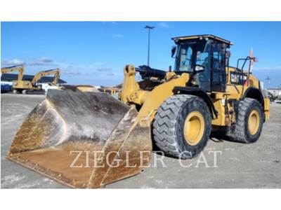 Caterpillar 972M Wheel Loader