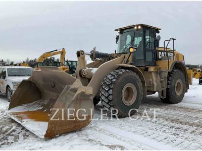 Caterpillar 972M Wheel Loader